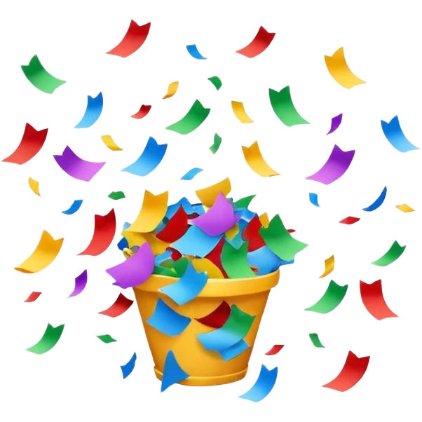 Confetti emoji