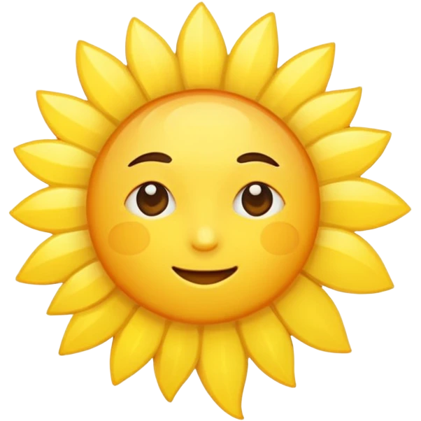 Sunlight  emoji