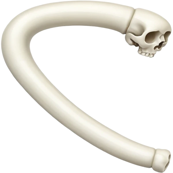 arm bone emoji