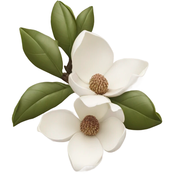 Magnolia emoji
