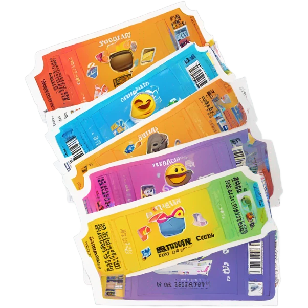 tickets emoji