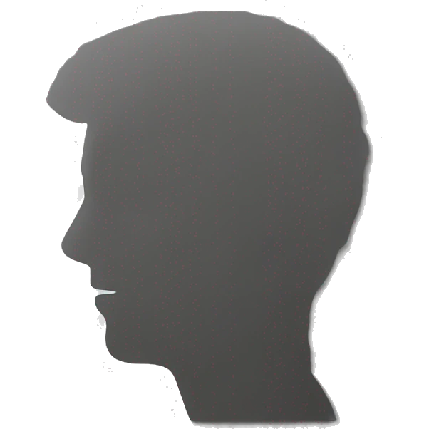 Shadow reflection emoji