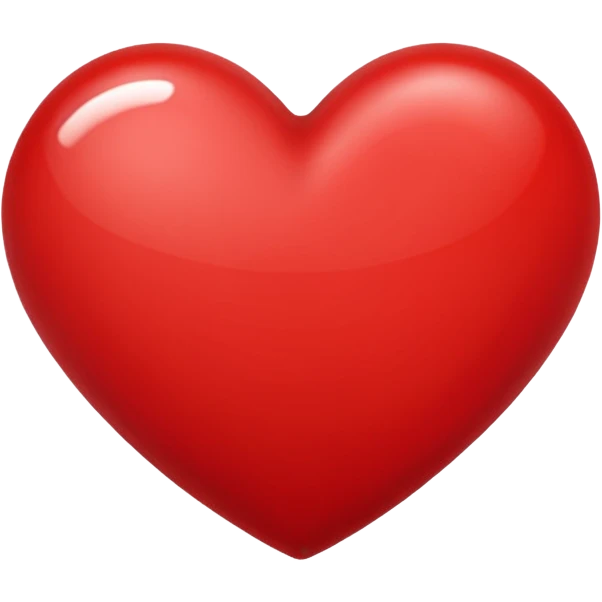 Heart emoji