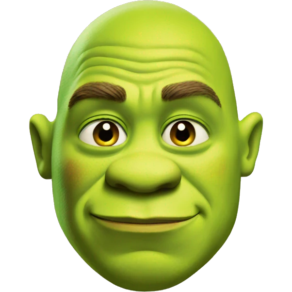 shrek emoji