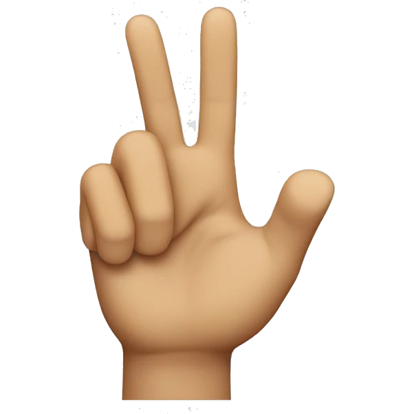 Gesture shocker emoji