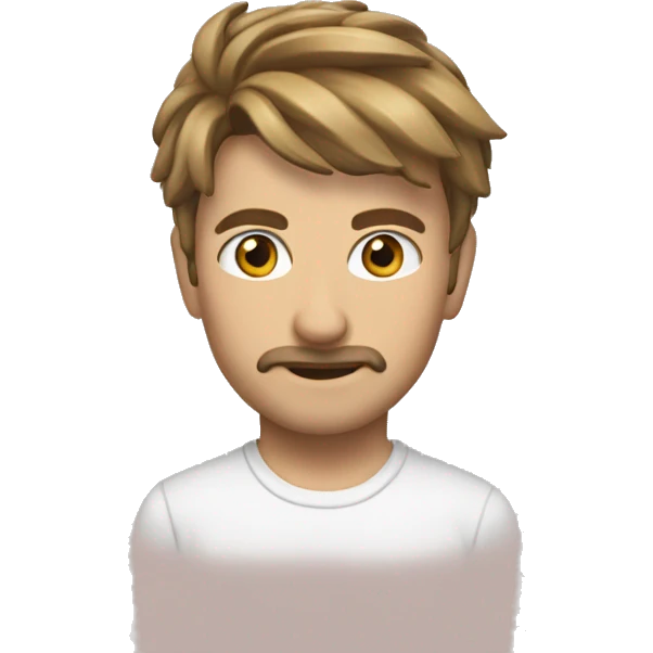 Булочка с корицей emoji