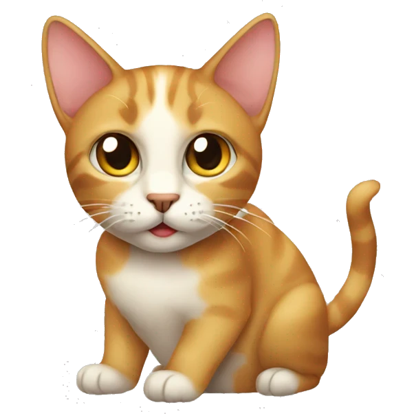 cat transparent  emoji
