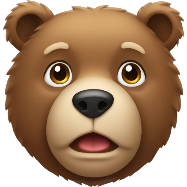 Bear emoji  emoji