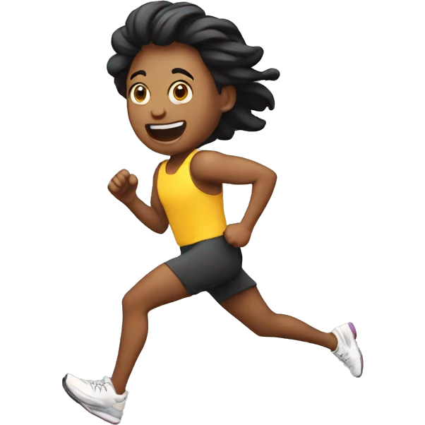 Running emoji