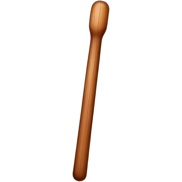 Stick emoji