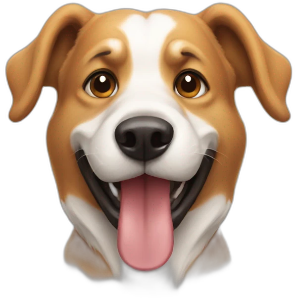 Dog magic emoji