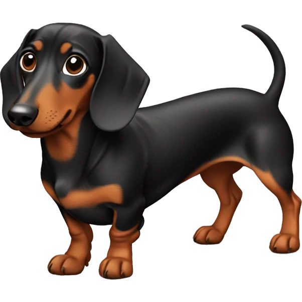 Dachshund emoji
