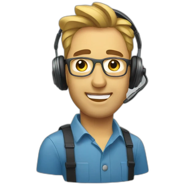 Animateur radio  emoji