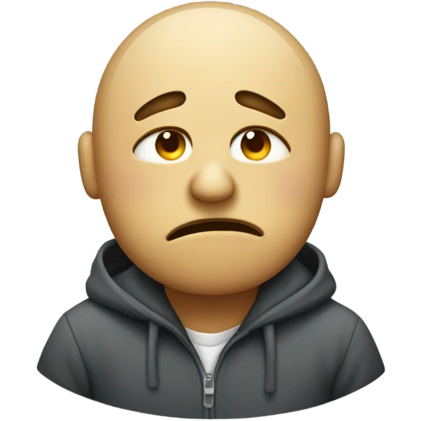 Sadness emoji