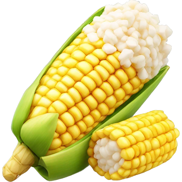 Elote preparado en va emoji
