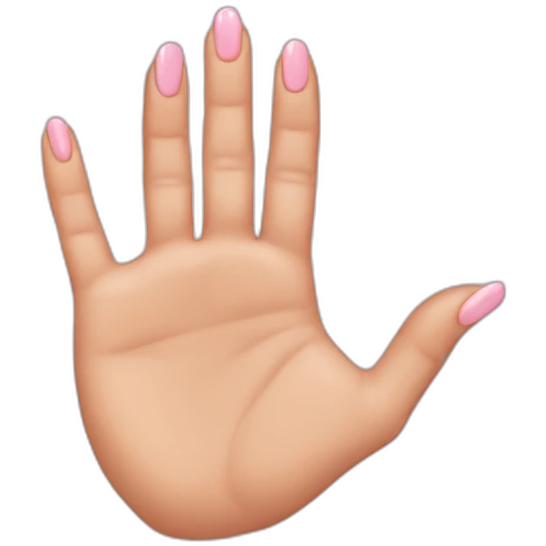 fingernail emoji