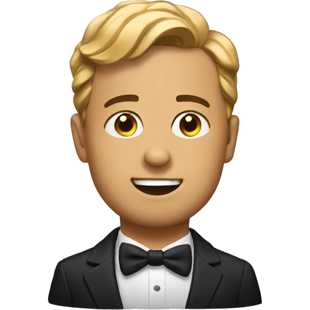 An Oscar  emoji
