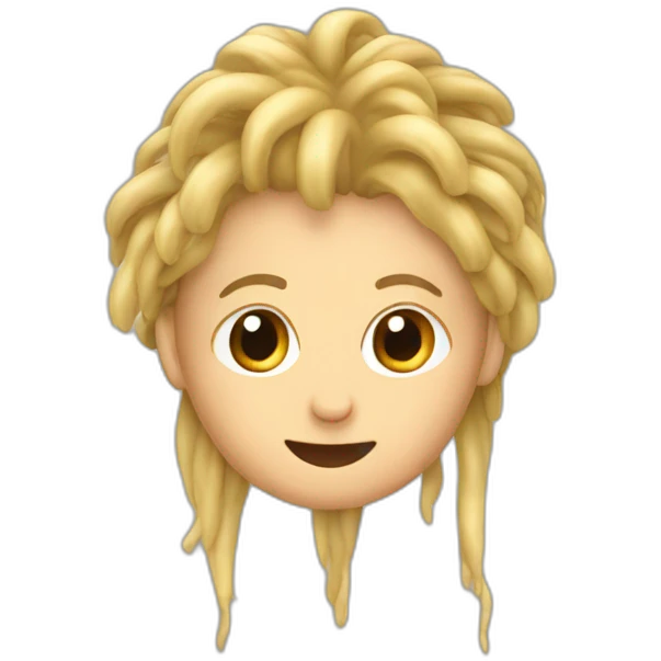 lice in a slide emoji