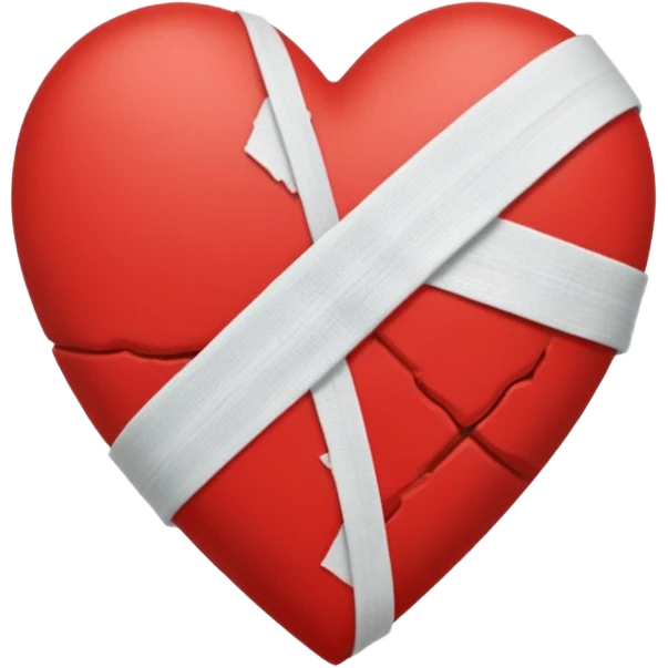 broken ankle heart emoji