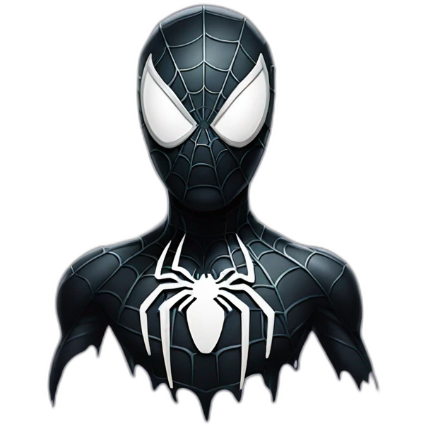 symbiote spiderman emoji