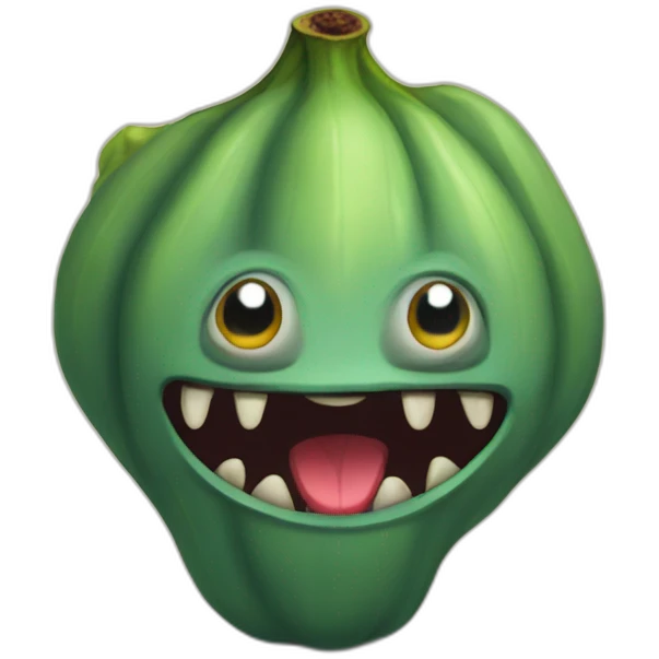 fig-monster emoji