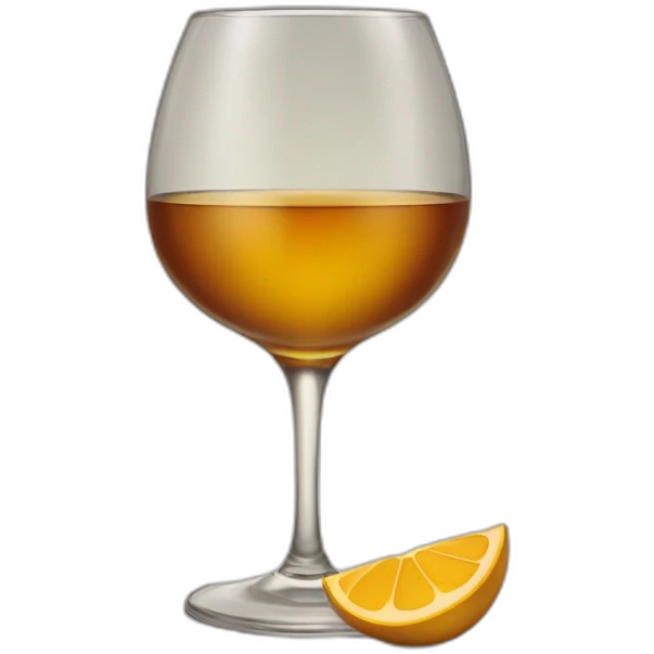 Calvados alcool emoji