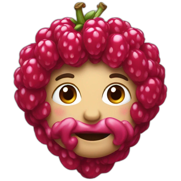 Framboise emoji