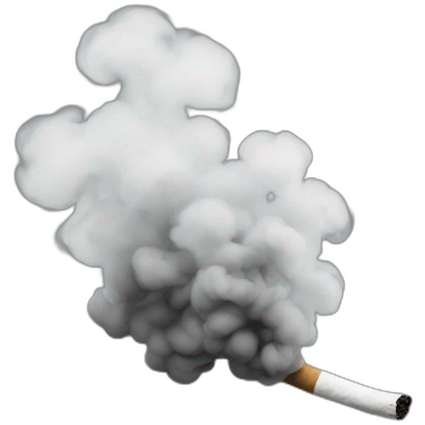 Smoke emoji