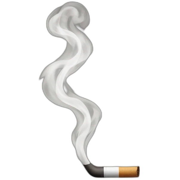 smoke emoji