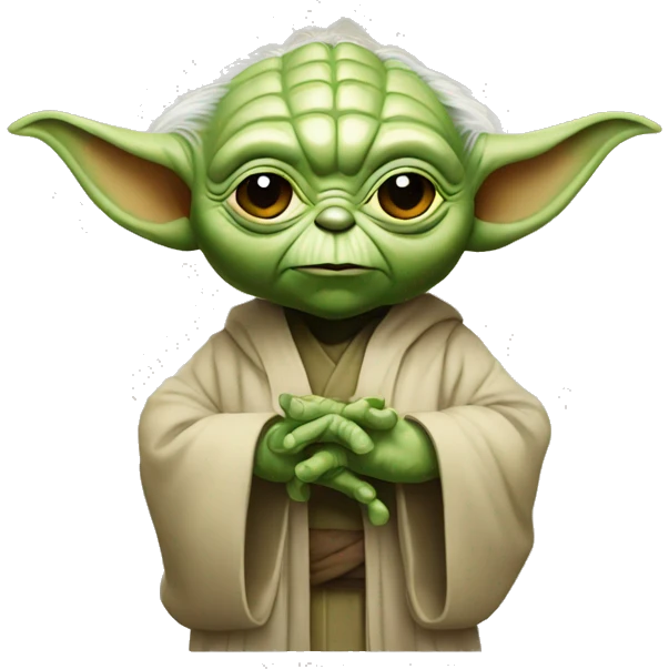 Master Yoda  emoji
