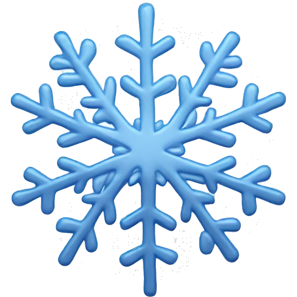snowflake emoji