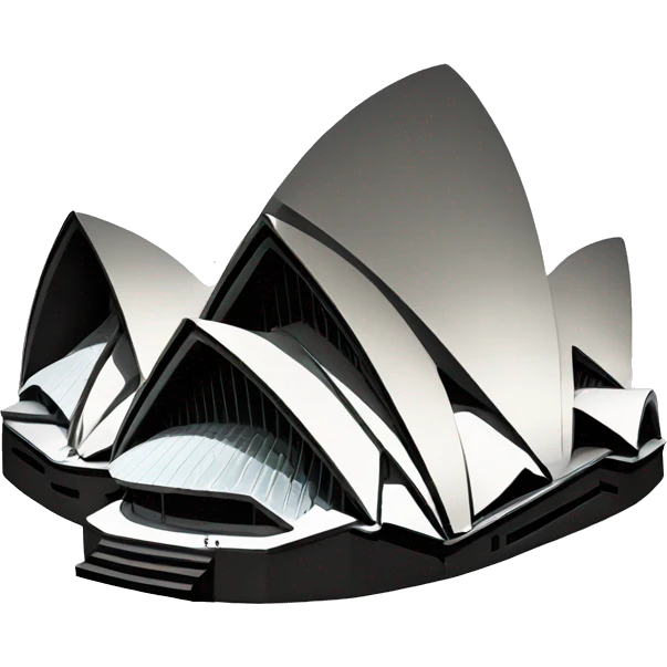 Sydney opera house emoji