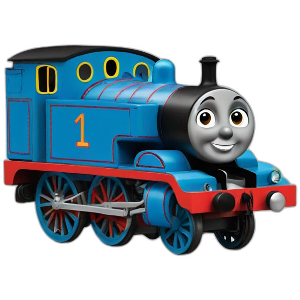 Thomas the tank engine emoji