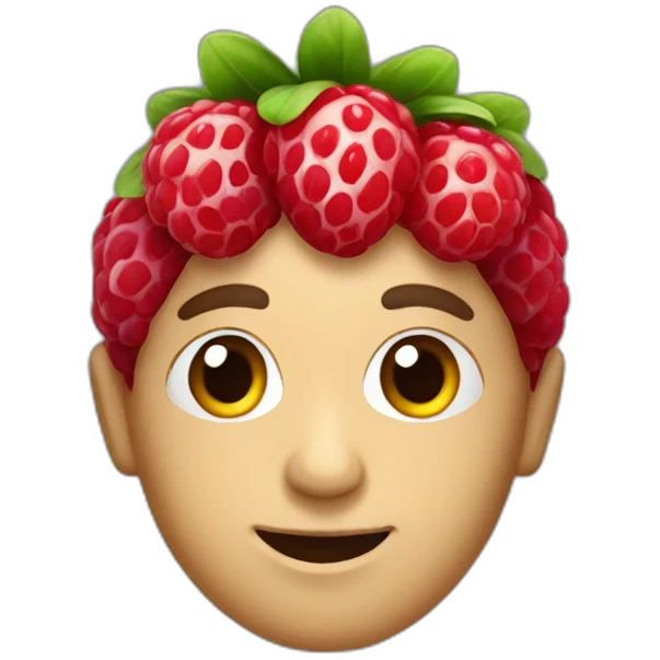 Raseberry emoji