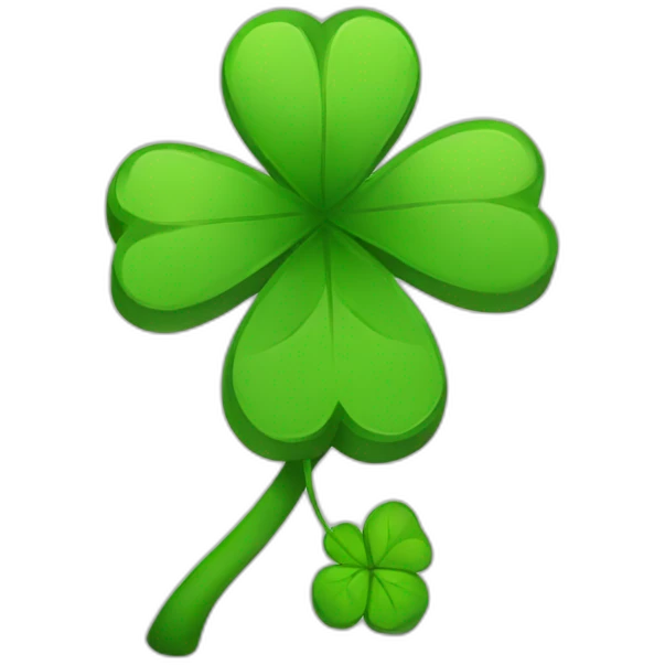 4chan clover logo emoji