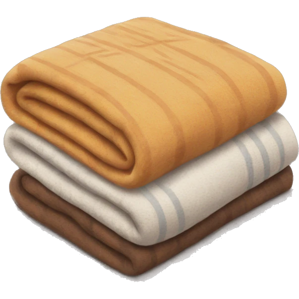 comfortable blanket emoji