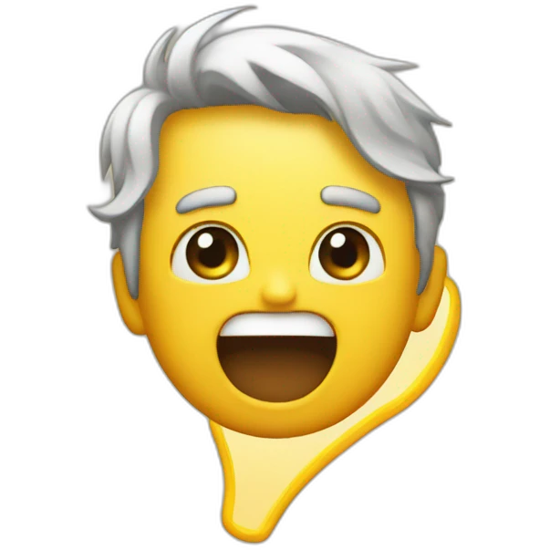 Exclamation sticker  emoji