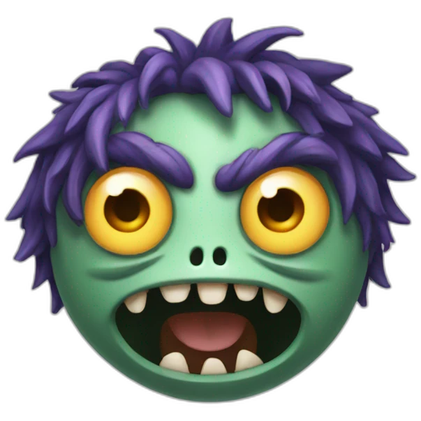monster emoji