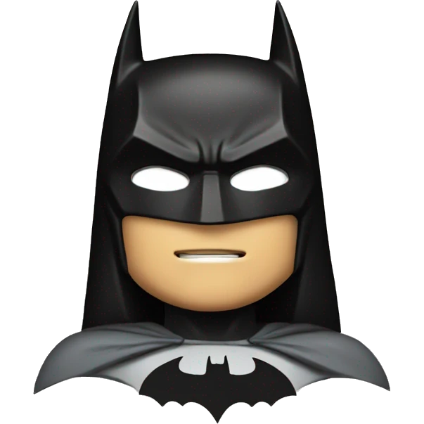 Batman emoji