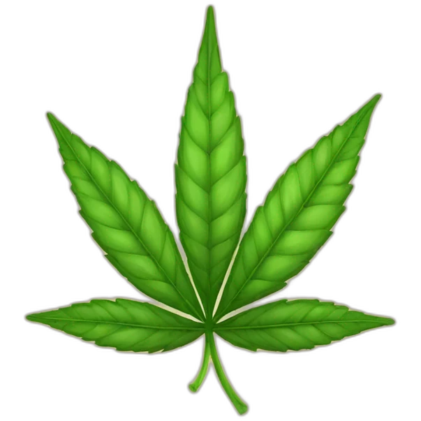 hemp bud emoji