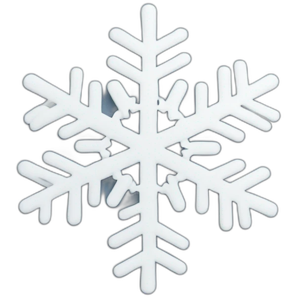 snowflake emoji