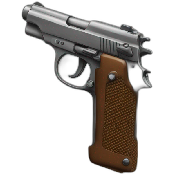 Pistolet emoji