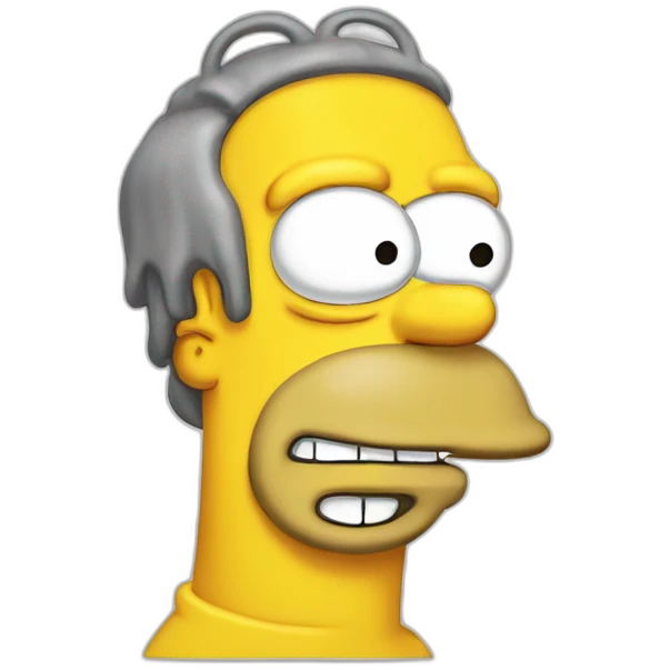 Homer simpson emoji