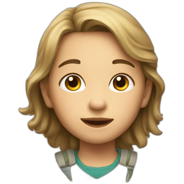 THE CHILD emoji