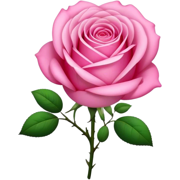 Pink emoji