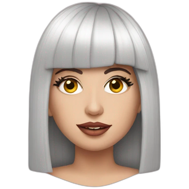 lady gaga emoji