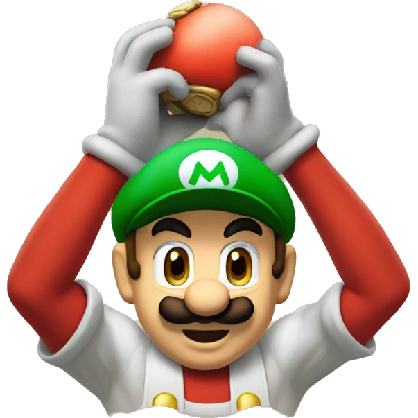 Super Mario emoji