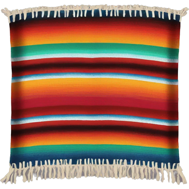 Mexican blanket emoji