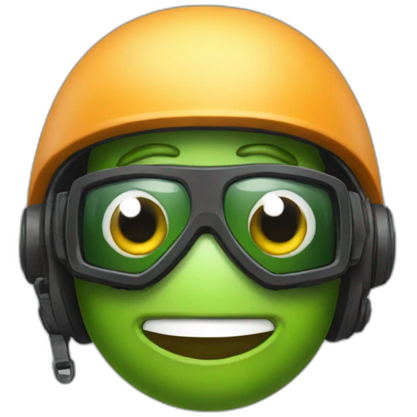 frogman emoji