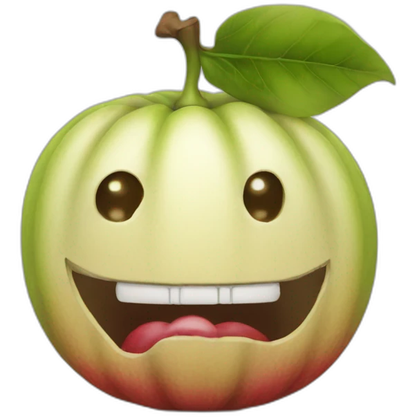 Fruit du démon emoji